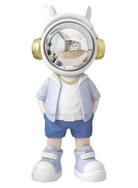 创意太空人宇航员桌面大摆件网红办公室客厅电视柜旁家居装饰礼品