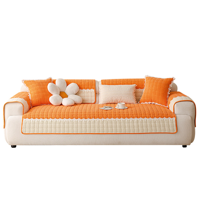 轻奢高级感沙发垫四季通用