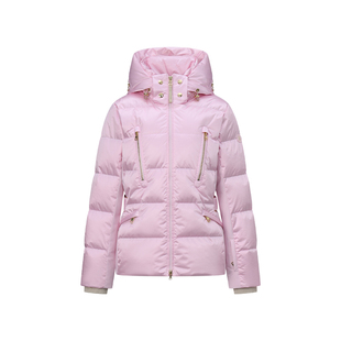 BOGNER博格纳 25秋冬新品鎏金雪缎SELIMA-D女士收腰鹅绒滑雪服