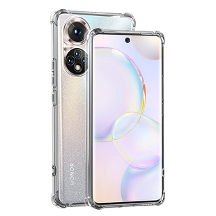 适用华为荣耀50SE手机壳30S透明honor 30pro十硅胶20i四角气囊软壳20青春版新款全包防摔男士女生保护套外壳