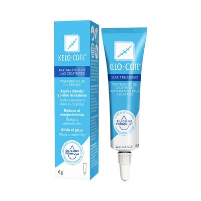 进口kelocote芭克疤痕膏温和修护