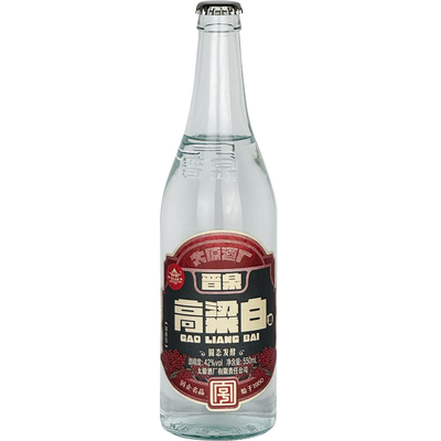 晋泉高粱酒纯粮食整箱6瓶清香型