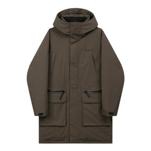 SPYDER蜘蛛秋冬男MOUNTAIN LIFE柔软保暖连帽立领羽绒服24CF219M