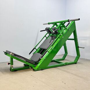 倒蹬顺蹬一体机大腿仰卧蹬腿训练器健身房商用腿部45度斜蹬深蹲机