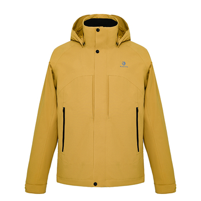 BLACKYAK/布来亚克 25春新款男士三合一女士户外防风冲锋衣情侣款