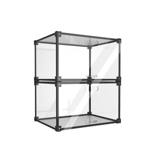 亚克力鞋盒透明a球鞋墙收纳展示柜j侧开磁吸收藏鞋柜拼装鞋架定制