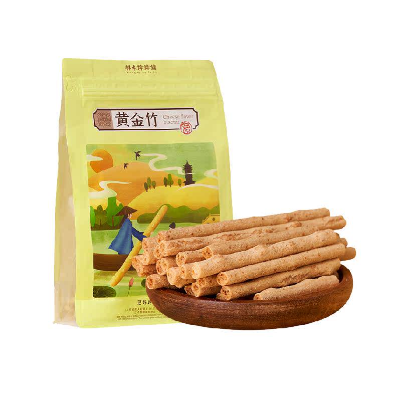 祥禾饽饽铺芝士脆中式糕点100g