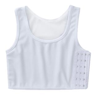 超平束胸内衣缩胸平胸塑胸背心裹胸学生大胸显小运动防震女收胸衣