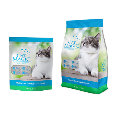 'CatMagic猫砂喵洁客膨润土矿砂