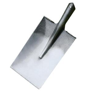 平头铁锹锰钢方铁锨家用雪铲挖土神器挖树专用种植工具农用铁铲子