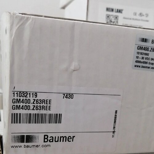 议价堡盟编码器全新Baumer。GM400.Z63REE