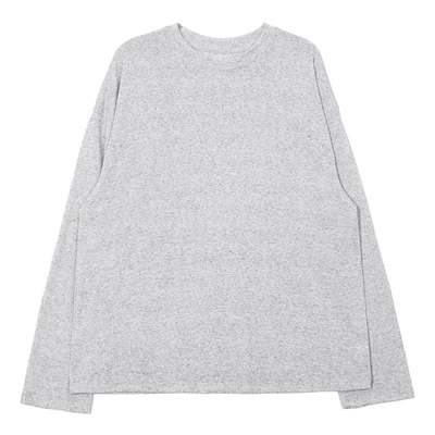 慵懒宽松街头松弛垂感爽滑T恤