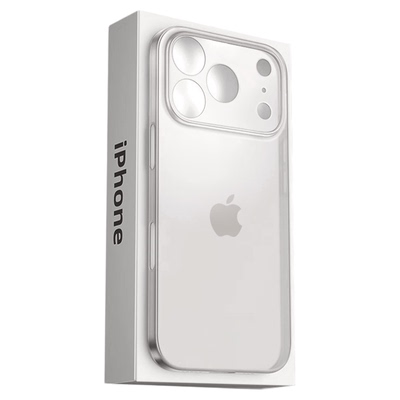 苹果17pro超薄磨砂手机壳不发黄