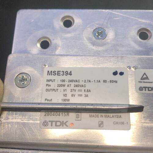 议价Mse394 Tdk Power Supply 27V 6.5A 5V 3A适用