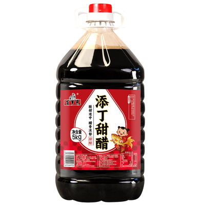 百岁井添丁甜醋商用10斤大桶月子醋广式猪脚姜煲猪蹄甜食醋旗舰店