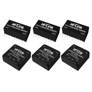 原装正品HLK-URB2405/2412LD 20W 24V转5V/12V DC-DC隔离电源模块