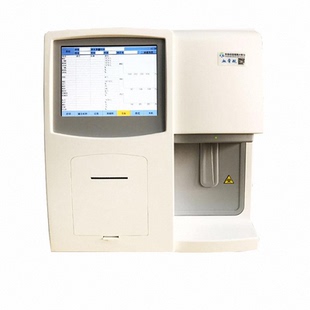 血液检测仪全自动三分类血细胞分析仪客户照片血球计数仪23项