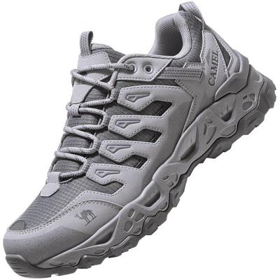 骆驼魔岩2.0登山鞋男新款透气男鞋轻便防滑徒步鞋运动爬山鞋子女