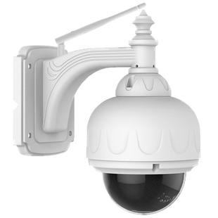 360度自动旋转室外wifi摄像头手机远程监控探头金属球机工厂直销