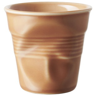 法国Revol褶皱咖啡杯子不规则陶瓷彩色意式浓缩杯礼盒 热饮杯水杯