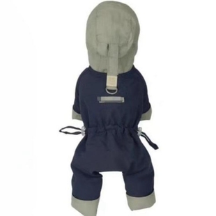 秋冬25新款狗狗四脚收腰棉服保暖洋气泰迪比熊雪纳瑞中小型犬衣服