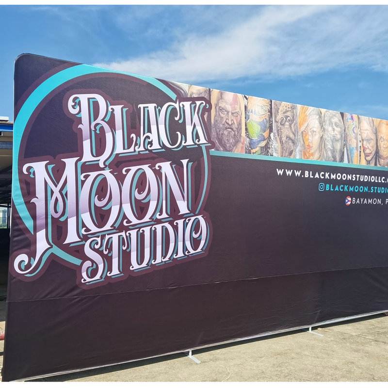 快幕秀展架展会海报活动签到处签名墙展会议展示架拉网快背景