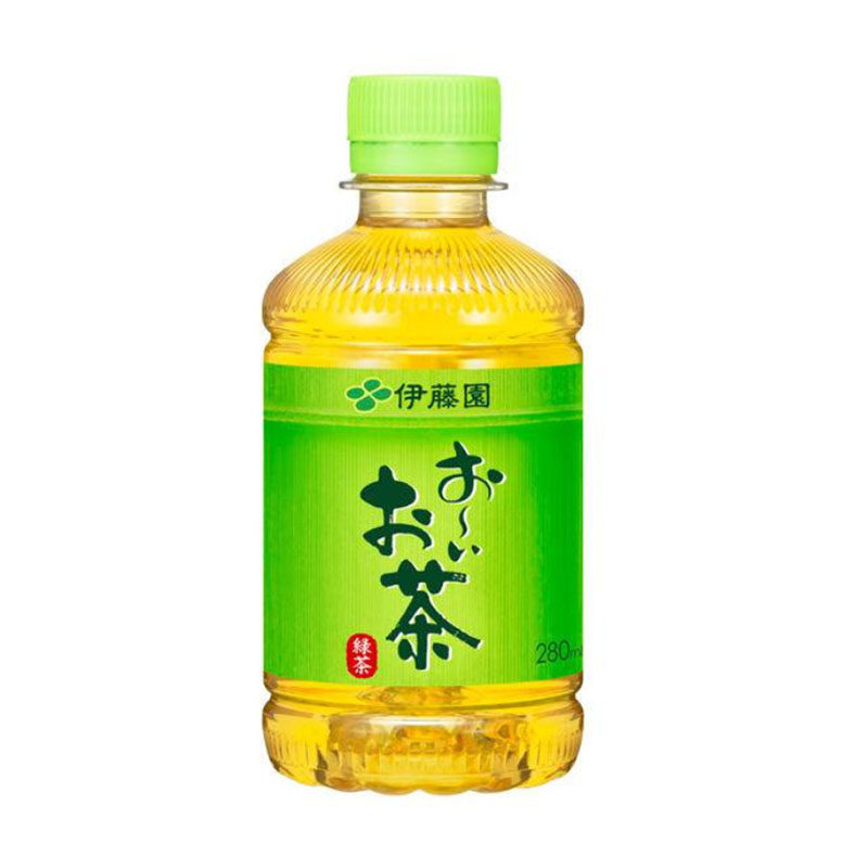 伊藤园焙茶绿茶茶饮瓶装饮品