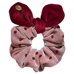 少女心爆棚！蝴蝶结大肠发圈女高端质感扎头发头绳丸子头马尾发绳