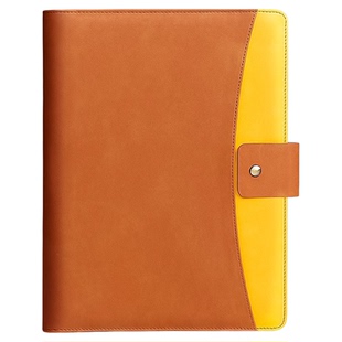 A4文件夹多功能皮质谈单本办公用品具设计师量房专用包档案商务办公室工作经理谈判夹开单本销售合同板夹定制