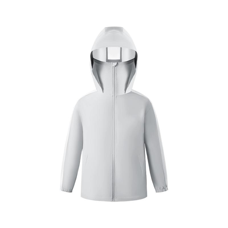 【新品】美力城儿童经典泡芙防晒衣服凉感抑菌运动轻薄透气外套