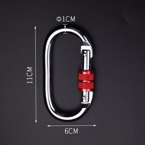 结实耐用瑜伽吊床锁扣大登山扣攀岩扣