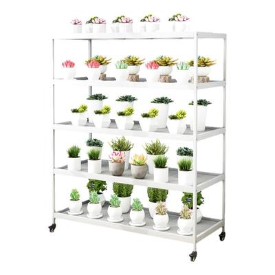 简约知三月多肉花架多层大容量