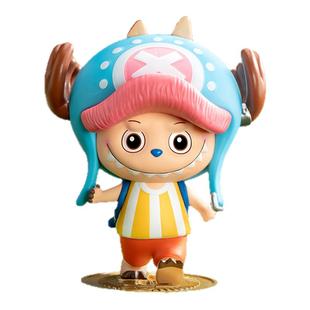 POPMART泡泡玛特LABUBU拉布布海贼王盲盒航海王手办公仔摆件路飞