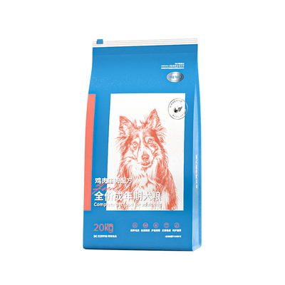 迪尤克狗粮40斤装大型犬成犬专用金毛拉布拉多狗狗农村土狗大袋