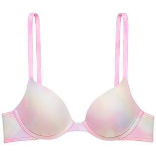 直降138|维密PINK 圆盘胸可调肩带无痕美背文胸内衣女薄款2804