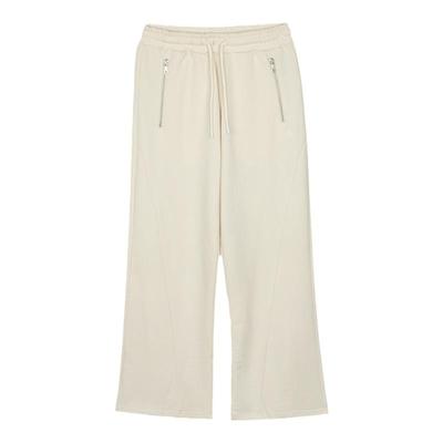 RESIMPLE简单点基础款休闲裤男宽松潮牌阔腿裤百搭长裤女春季0934