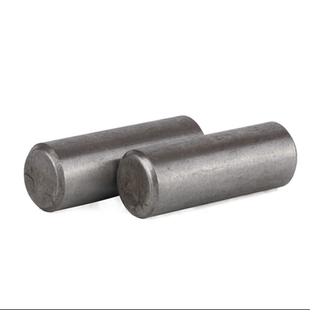 GB119标准件A3铁圆柱销 定位销 固定销销钉实心销子M3M4M5M6