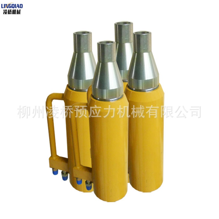 厂家直销 前卡式便携千斤顶 单根张拉千斤顶 25吨千斤顶 可定制