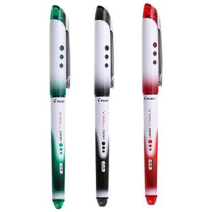 日本pilot百乐威宝熊猫走珠笔BLN-VBG5水性笔0.5学生刷题考试财务办公签字专用中性笔vball笔芯黑色V5替芯