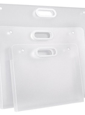 8K/4k画册试卷收纳册手提画稿袋