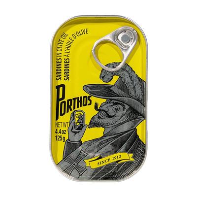 葡国老人橄榄油浸沙丁鱼罐头125g