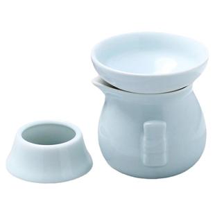 茶漏茶滤茶叶过滤网泡茶器分离器茶隔公道杯一体功夫超密紫砂原矿