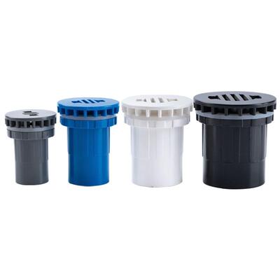 顶建鱼缸强排直接pvc管件