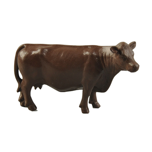 模神动物模型白马黑马棕色马匹小马驹白模白膜素体手办GK手涂上色