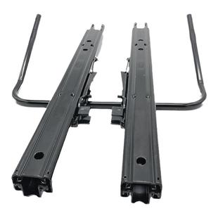 汽车座椅双锁滑道滑轨改装前后移动五菱风光面包车改装件加装座椅