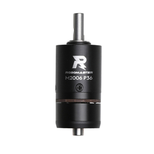 大疆24V直流无刷减速电机M2006有感FOC大扭矩带编码器RoboMaster