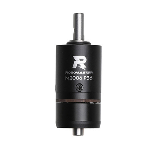 大疆24V直流无刷减速电机M2006有感FOC大扭矩带编码器RoboMaster