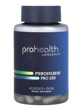 ProHealth Longevity紫檀芪加强版呵护血管支持健康