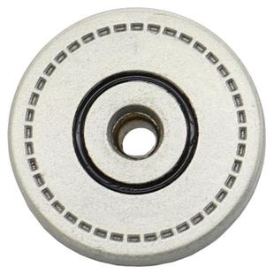 极简风带孔金属圆形四合扣纽扣百搭牛仔衣裤服装外套子母按扣钮扣