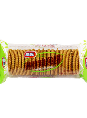 顺旺迷你超薄小圆饼香葱味